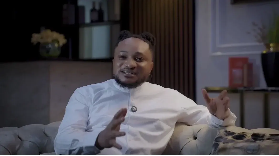 Masterkraft speaking in an interview